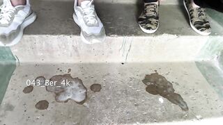 043rb sweet drool! Princess Boot Licking Sneaker Fetish Smoking Spitting pov