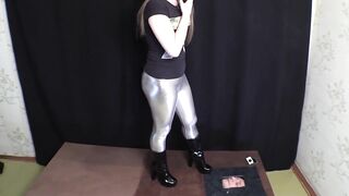 Sits on face, ass chokes, yoga pants, spits on face and in mouth