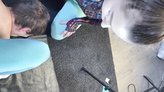 We spit on the slave, humiliated him and let him go!