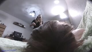 I love to beat my slave! I will flog him and spit in his face. Ha ha ha