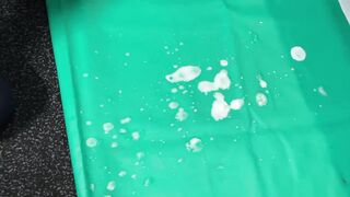 I spit on the floor and make the slave lick my nectar!