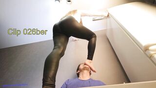 026ber You ate ashes, drank coffee with my saliva, now you're going to lick my feet!