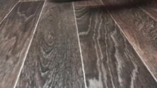 Feet in pantuhose peeping pry