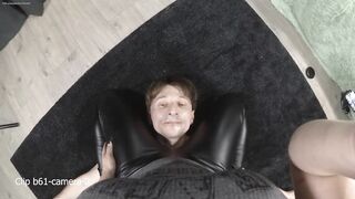 b61 Princess Bertie Spitting smoking POV Face Fetish