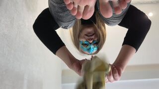 I'll put dirty socks in your mouth. I will spit on you and laugh at you