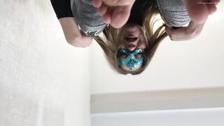 I'll put dirty socks in your mouth. I will spit on you and laugh at you