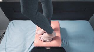 The most beautiful and sexy feet. This smell is driving you crazy