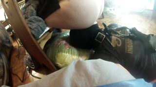 SUBMISSIVE HUSBAND-Face Sitting Ass Worship