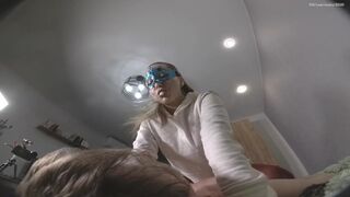 I whip a slave, jump on him, and spit in his face.