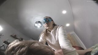 I whip a slave, jump on him, and spit in his face.