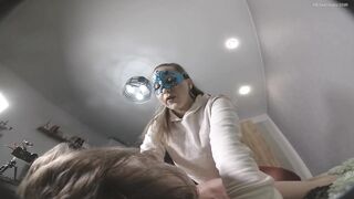 I whip a slave, jump on him, and spit in his face.