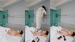 2025年01月22日_12时24分29秒_千千_高跟+小白鞋_全体重踩踏_跳踩