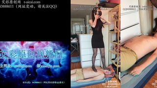 素人 点点 巴黎世家 黑丝 踩踏