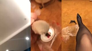 嫁衣S–用男m的脸暖脚，最后强迫吃黄金