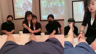 辣姐 足疗店  里玩  母畜