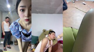 12942【川野尤娜】吊房顶揍，脚踹，耳光，踩踏，给狗揍哭了