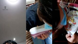 【哈宝S调女M】继续调教小贱母狗胖胖