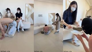 TL50224 精神小妹】爆虐打瘦狗29分钟