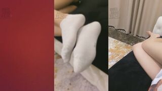 0619干活必看魂牵梦绕露脸变大棉袜tj男