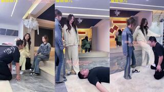 这次是寒夕带的一个素人，因为就只来一次，我们给起名牛仔女，她只拍了一场，却火爆了我所有粉丝