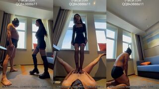 内地女主直播调教男M3