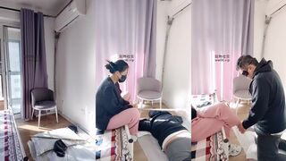 43572【上海汤圆】重度sp棉袜脚蹂躏