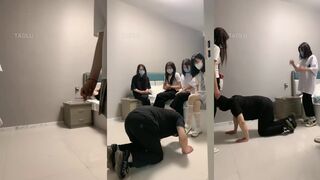 多人嘴巴子专场