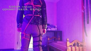 慧慧 捆绑 强迫 女奴 舔 黑丝 高跟