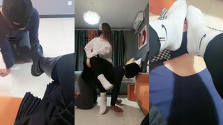 43601【甜音骑士】上课阿48分钟_上课啊_骑马跪爬跪舔原味白袜