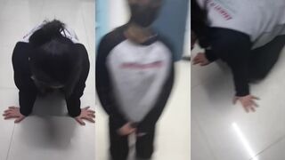 【哈宝S调女M】宿舍帆布鞋棉袜遛狗【三】_G_200114_2