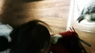 【哈宝S调女M】帆布鞋吃棉袜羞辱女M【三】