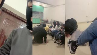 校园暴力第二弹全程暴打粗口辱骂