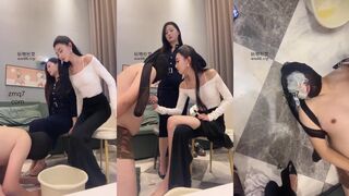 凉子 脚盆 圣水窒息