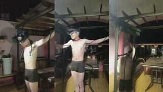 2019-05-14室外滴蜡密封抽你个货