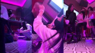 舒钰 三主 KTV 玩奴