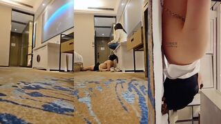 43573【上头姐妹】暴打耳光大量黄金美少女调教贱狗_体校女神暴力踢踹虐打老师