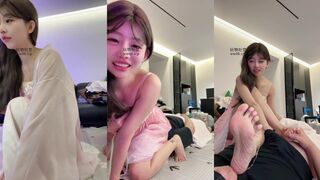 一茶 调教 仙子裙下的狗