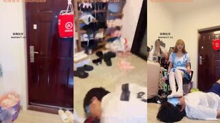 #波波小妍【啵啵小妍】_剧情_学姐_学弟_补习_作业_洛丽塔_发现_恋足狗_后