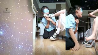 0869【哈宝S】小学妹来伺候着