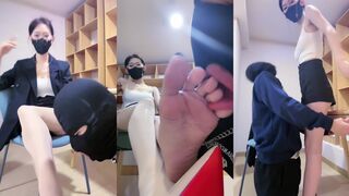 【陈莹斯】085_老师的_味下级93分钟_热辣教师_狗舌头伺候舔脚趾