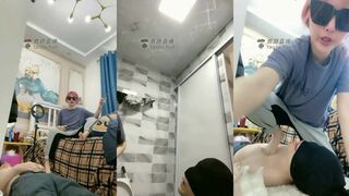 【猫熙S_悠悠S】217_悠悠S刷牙水浓痰呕吐物鞭打