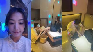 香芋朱朱 足浴店 开发 素人