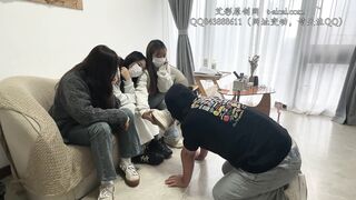 内地女主俱乐部踩踏男M