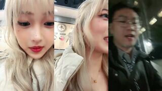 佳佳 餐厅公开处刑脚下奴