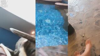 国民queen 贱货跪在水里给我舔脚