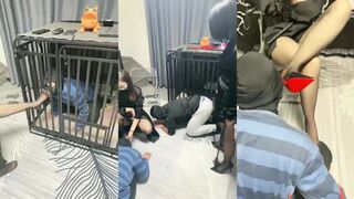 梦露 双主 游戏 圈养