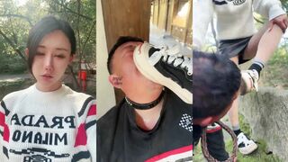 妮可 室外调教 逃跑的下场