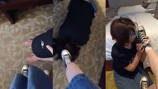 【哈宝S调女M】开发新母狗