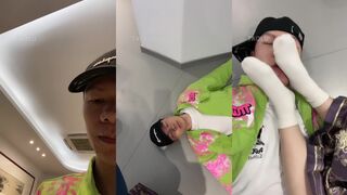 汉服白袜小姐姐穿越收拾猥琐男