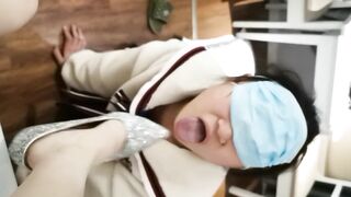 【哈宝S调女M】开发女M舔帆布高跟裸足_G_200109_13